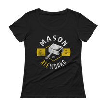 Mason Aleworks - Ladies' Scoopneck T-Shirt