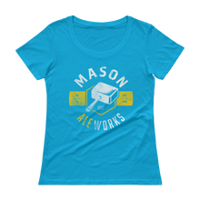 Mason Aleworks - Ladies' Scoopneck T-Shirt