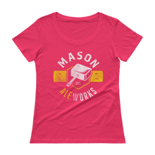 Mason Aleworks - Ladies' Scoopneck T-Shirt
