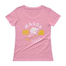 Mason Aleworks - Ladies' Scoopneck T-Shirt