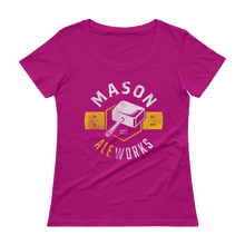 Mason Aleworks - Ladies' Scoopneck T-Shirt