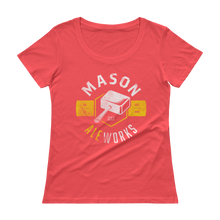 Mason Aleworks - Ladies' Scoopneck T-Shirt